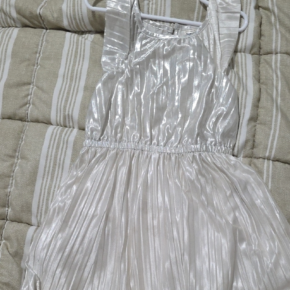 OshKosh B'gosh Silver Shimmer Dress